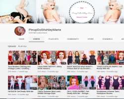 She publishes a variety of content on her channels such as trendy fashion videos, vintage American fashion cover videos, makeup tutorials and much mor
